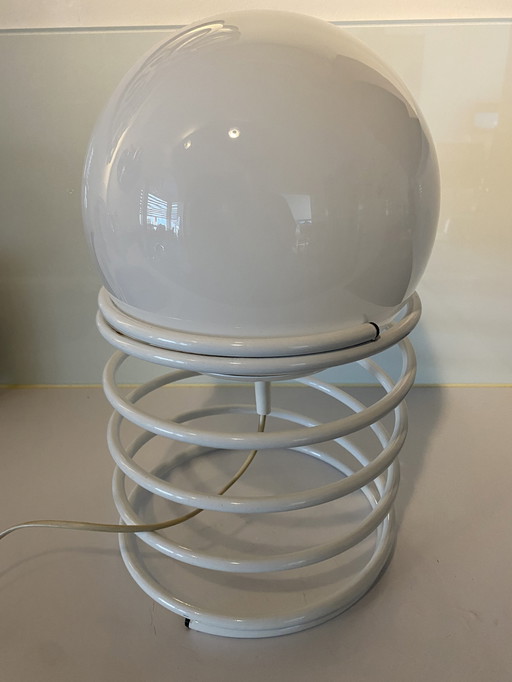 Vintage spiraal lamp