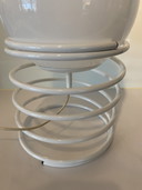 Vintage spiraal lamp