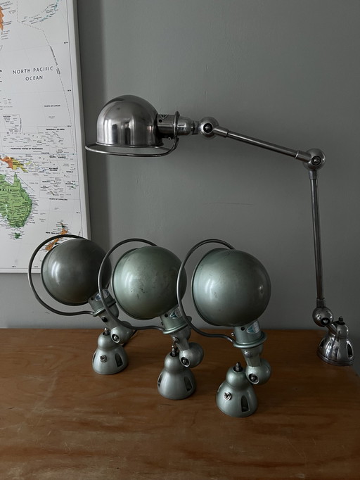 Jieldé Wandlamp, Origineel Vespa Groen