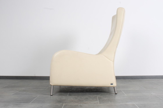 Image 1 of De Sede clubfauteuil DS264 in crèmewit leer