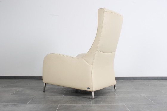 Image 1 of De Sede clubfauteuil DS264 in crèmewit leer