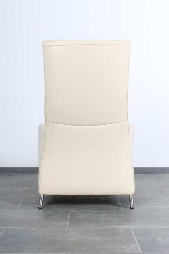 Image 1 of De Sede clubfauteuil DS264 in crèmewit leer