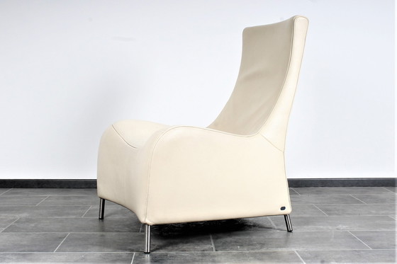 Image 1 of De Sede clubfauteuil DS264 in crèmewit leer