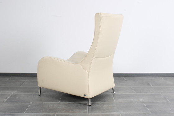 Image 1 of De Sede clubfauteuil DS264 in crèmewit leer