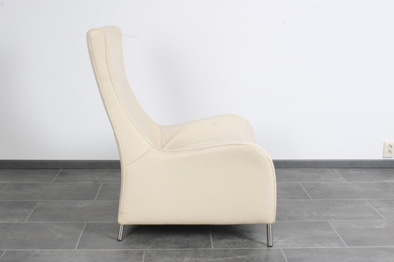 Image 1 of De Sede clubfauteuil DS264 in crèmewit leer