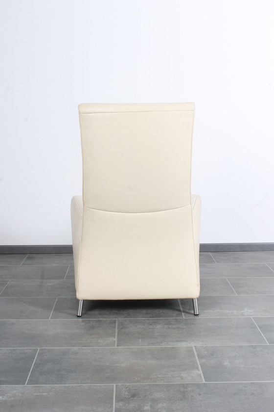 Image 1 of De Sede clubfauteuil DS264 in crèmewit leer