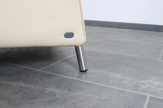 Image 1 of De Sede clubfauteuil DS264 in crèmewit leer