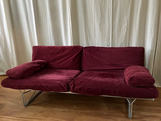 Image 1 of Niels Gammelgaard Moment Sofa bank rood/wit