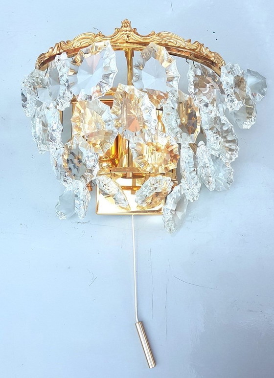 Image 1 of Mid Century wandlamp van Palwa