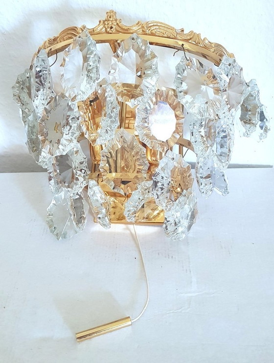 Image 1 of Mid Century wandlamp van Palwa