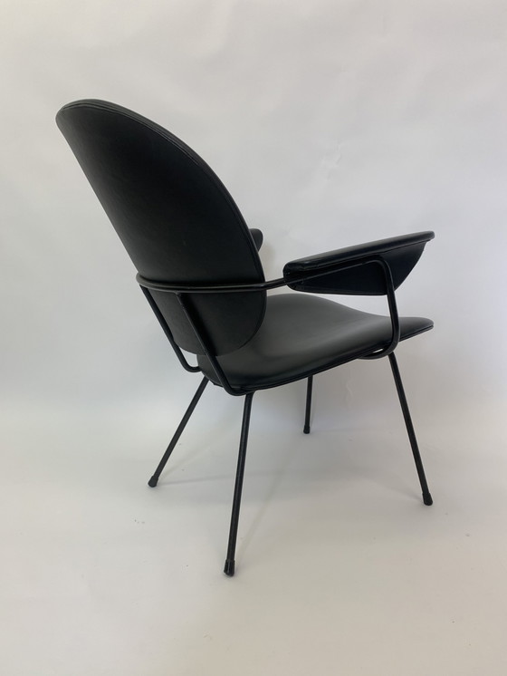 Image 1 of Mid Century Ontwerp Gispen Kembo Loungestoel , 1950'S