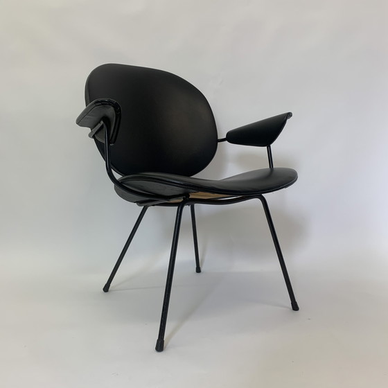 Image 1 of Mid Century Ontwerp Gispen Kembo Loungestoel , 1950'S