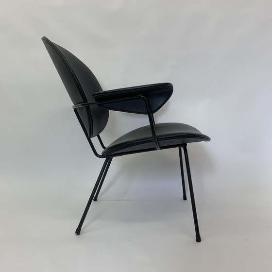 Image 1 of Mid Century Ontwerp Gispen Kembo Loungestoel , 1950'S