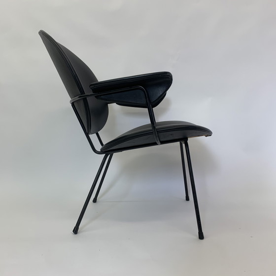 Image 1 of Mid Century Ontwerp Gispen Kembo Loungestoel , 1950'S