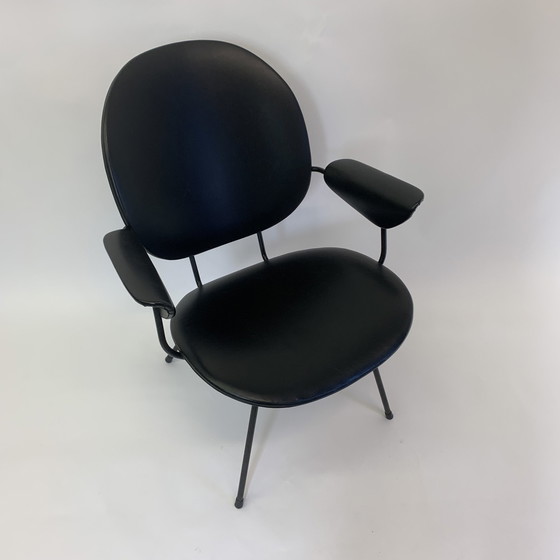 Image 1 of Mid Century Ontwerp Gispen Kembo Loungestoel , 1950'S