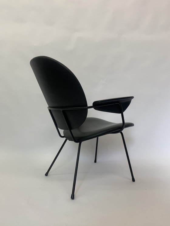 Image 1 of Mid Century Ontwerp Gispen Kembo Loungestoel , 1950'S