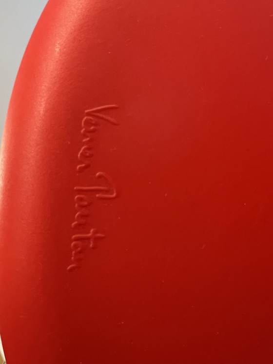 Image 1 of 2x Vitra Panton chair