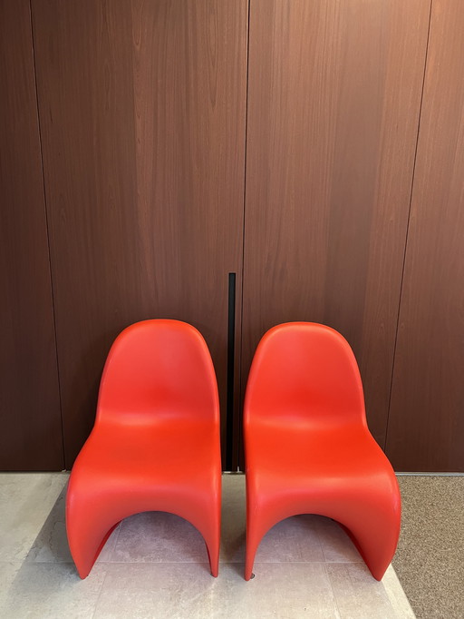 2x Vitra Panton chair