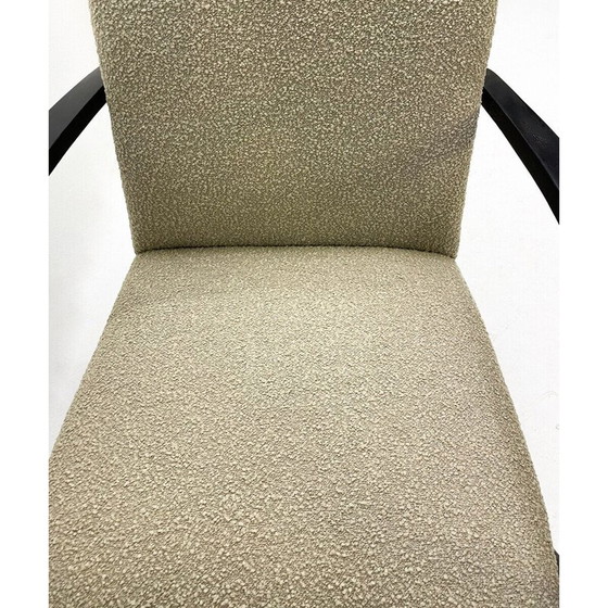 Image 1 of Paar gebogen houten fauteuils uit de Mid Century, Jindrich Halabala, Tsjechië, jaren 1940