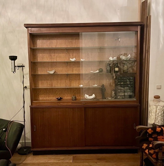 Image 1 of Vitrine Kast Mid Century Jaren 50