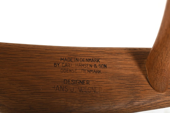 Image 1 of Paar Hans Wegner CH-22 voor Carl Hansen & Søn Denemarken 1950