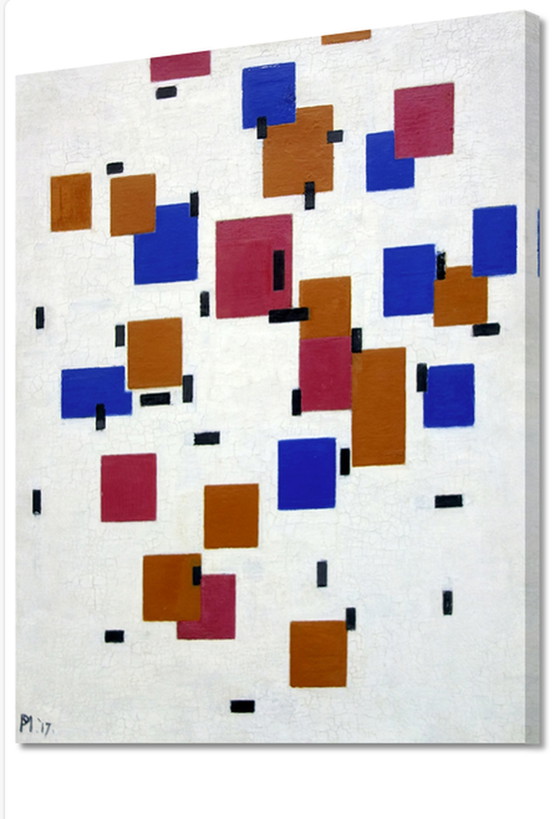 Image 1 of Piet Mondriaan ---Abstract Colours