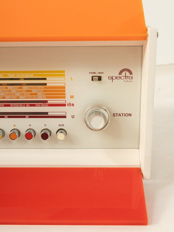 Image 1 of  Nordmende "Spectra Futura", Radio; Raymond Loewy