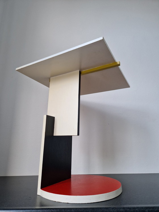 Image 1 of Gerrit Rietveld Divantafel Schrödertafel