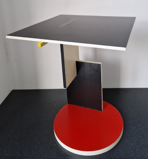 Image 1 of Gerrit Rietveld Divantafel Schrödertafel