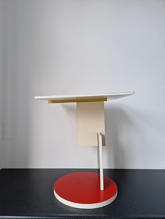 Image 1 of Gerrit Rietveld Divantafel Schrödertafel