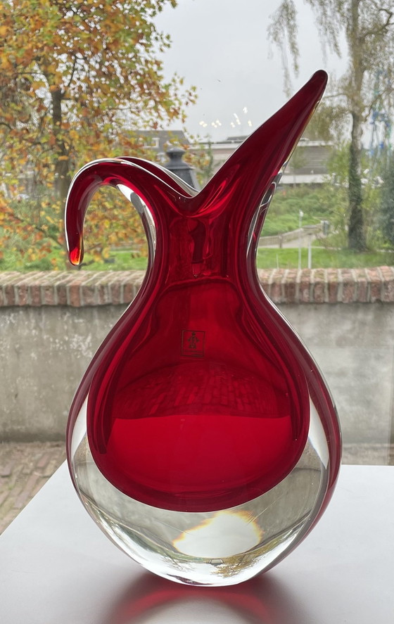 Image 1 of Xl Glassculptuur  Glasatelier Molinari 