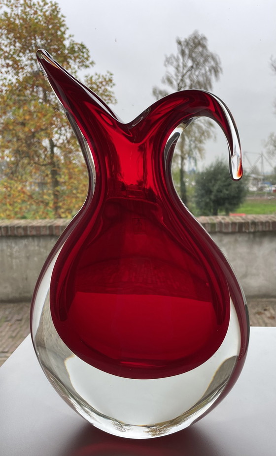 Image 1 of Xl Glassculptuur  Glasatelier Molinari 