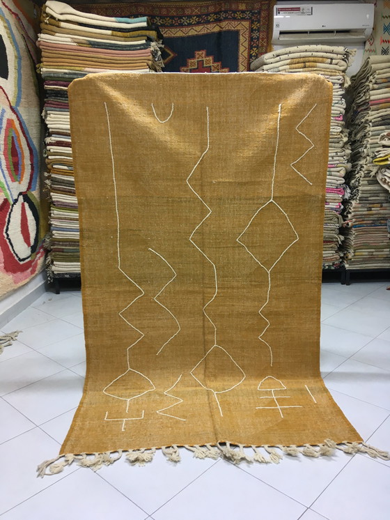 Image 1 of Kelim Boujaad Berber tapijt 2m46 x 1m46