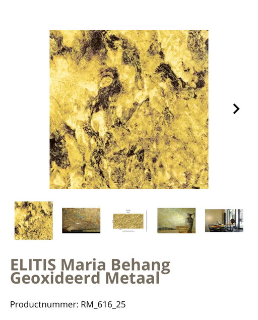 Elitis Maria Behang Oxydes