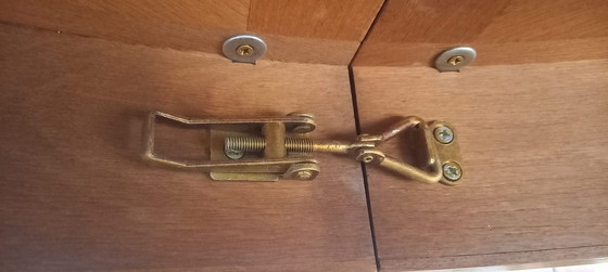 Image 1 of Vintage eettafel en stoelen