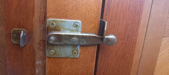 Image 1 of Vintage eettafel en stoelen