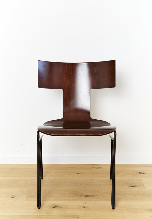 John Hutton "Anziano" stoel voor Donghia, 1989