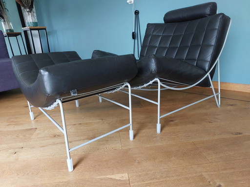 Leolux Volare Fauteuil En Hocker