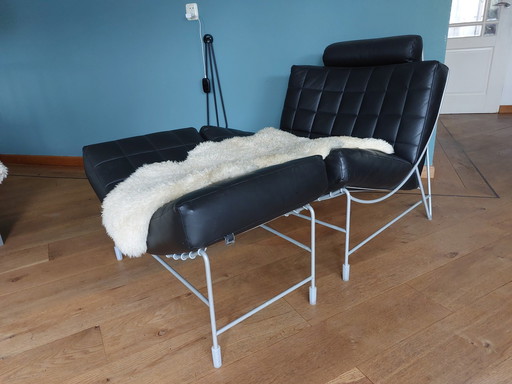 Leolux Volare Fauteuil En Hocker