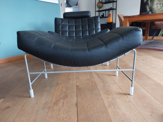 Image 1 of Leolux Volare Fauteuil En Hocker