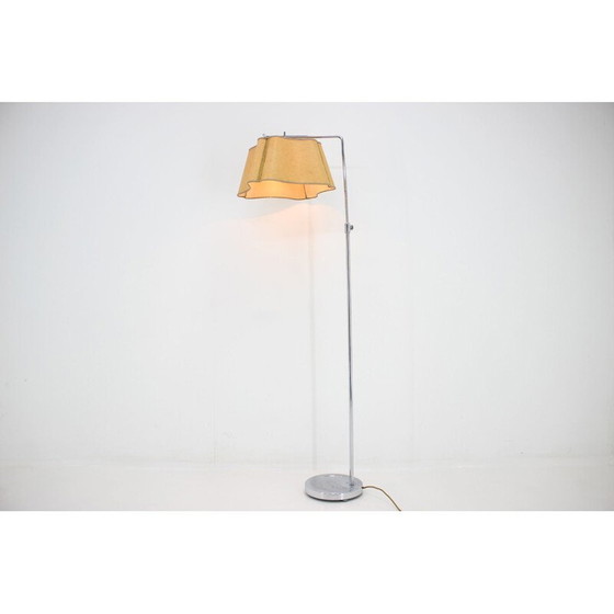 Image 1 of Vintage Bauhaus chromen vloerlamp, Duitsland 1930