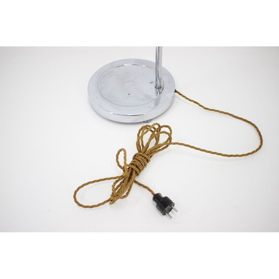 Image 1 of Vintage Bauhaus chromen vloerlamp, Duitsland 1930