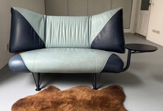 Image 1 of Leolux Bank - Loveseat, Model Colibri, Design Jan Armgard