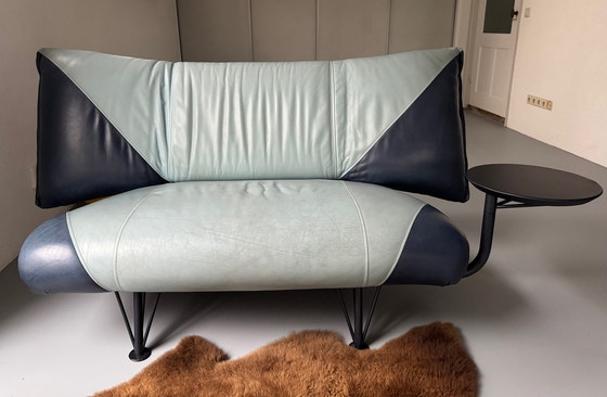 Image 1 of Leolux Bank - Loveseat, Model Colibri, Design Jan Armgard