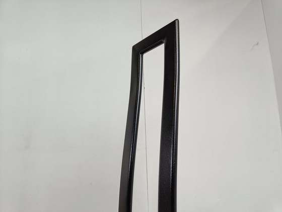 Image 1 of 6x postmoderne eetkamerstoelen, jaren 80