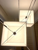 2x Lotek by Benno Premsela lamp