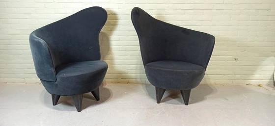 Image 1 of 2 x oortjes fauteuils