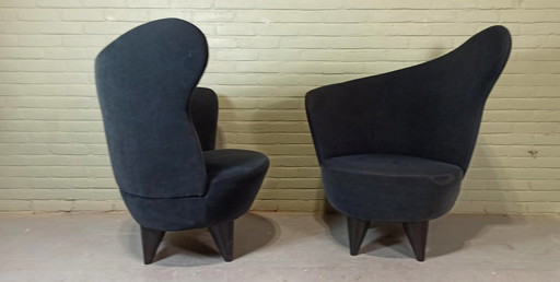 2 x oortjes fauteuils