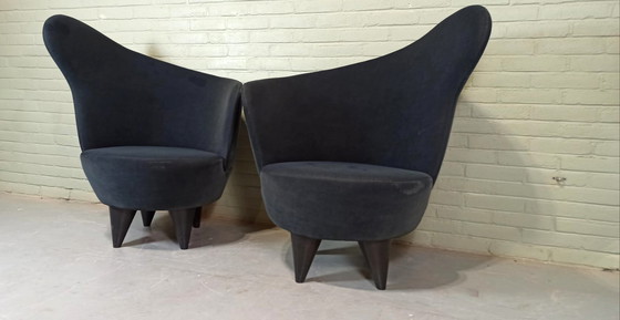 Image 1 of 2 x oortjes fauteuils