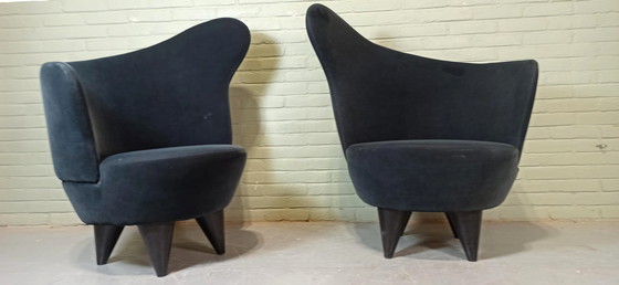 Image 1 of 2 x oortjes fauteuils